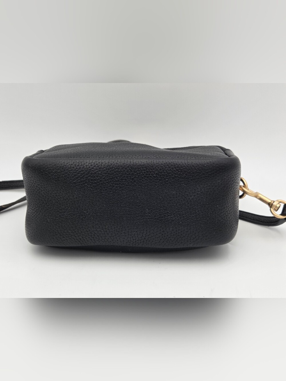 Tory Burch Perry Bombe Mini Bag In Black - Picture 4 of 9